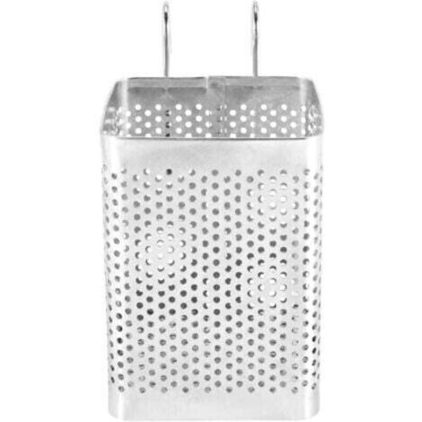 Porte-baguettes et couverts suspendu en acier inoxydable – Panier séche-vaisselle avec crochets intégrés, design compact et moderne