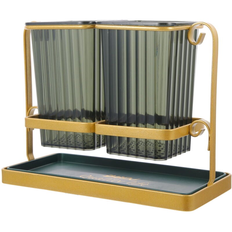 Porte-baguettes multifonction, support pour ustensiles de cuisine, support pour cuillère domestique