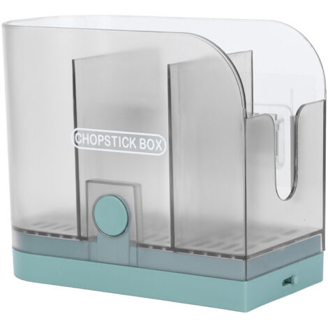 Porte-baguettes mural multifonction - Rangement cuisine pratique - Boîte de stockage pour couverts