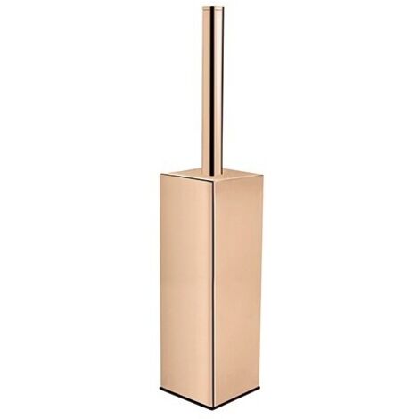 Porte Balai A Poser Domino Or Rose Brosse Robinetterie DOMINO - CRISTINA ONDYNA QU25346P