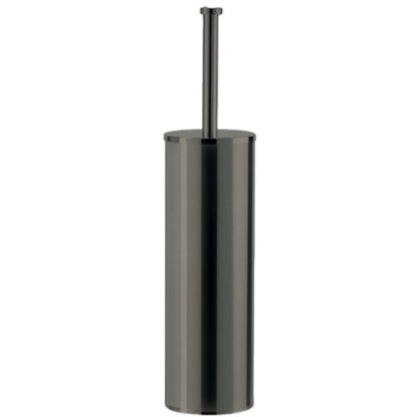 Porte balai a suspendre laiton medea chrome noir brosse - CRISTINA ONDYNA SHME039M75
