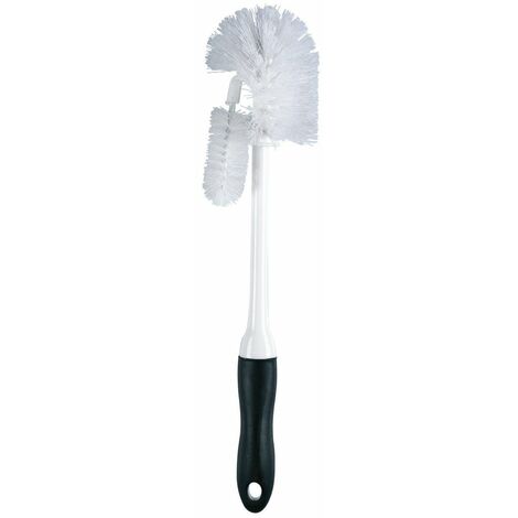 Porte-balai Blanc Et Brosse Recoin  Balayette De Rechange