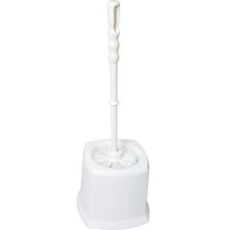 Porte-balai blanc Gilac – Solution de rangement pratique pour l'habitat