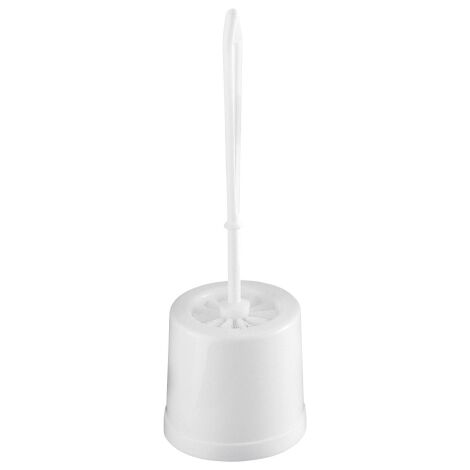 porte-balai de toilette gedy junior blanc cm 13,5x39h accessoires de salle de bain porte-brosse de toilette
