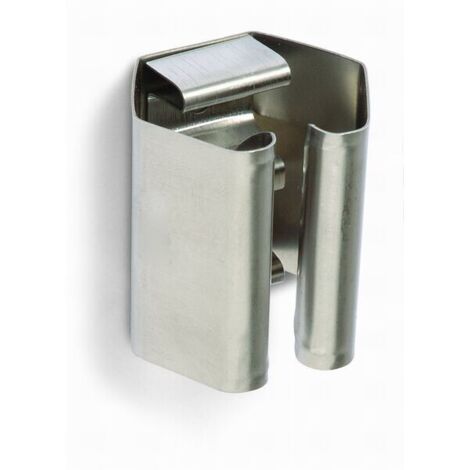 PORTE-BALAI EN ACIER INOXYDABLE BL.2