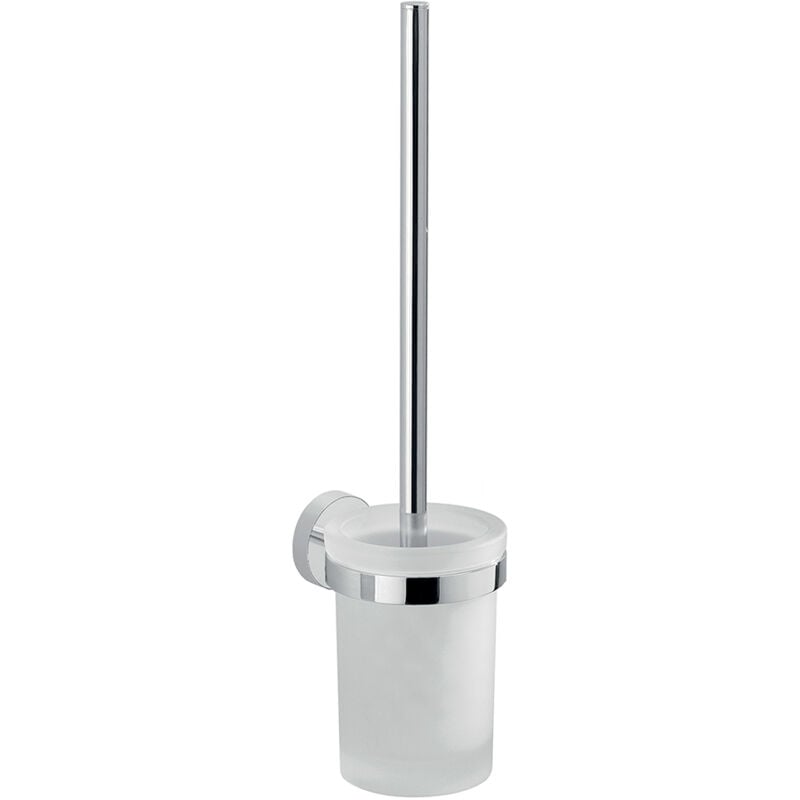 Porte Balai A Mur Avec Brosse En Nylon 8,5x12x36,6 Cm Réf 23331300203 Sourcing 000023331300203