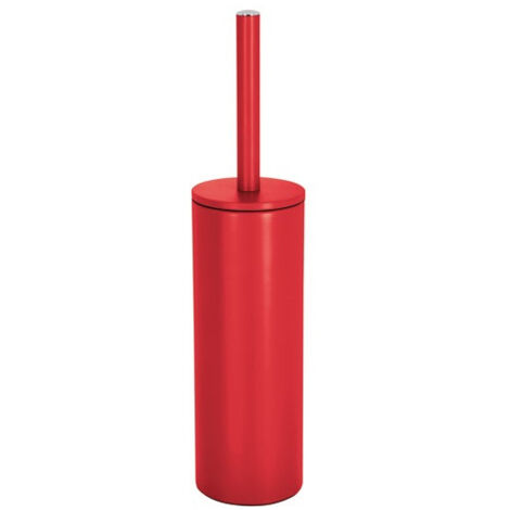 Porte balai rouge matt Akira - SPIRELLA