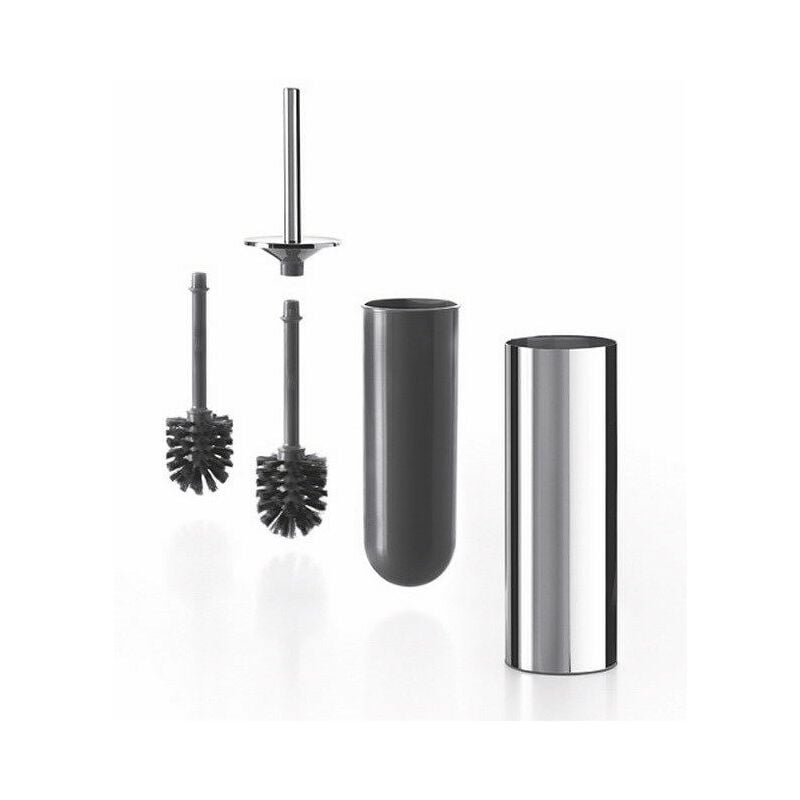 Porte-balai série gealuna - Chromé