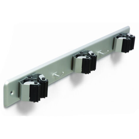 PORTE-BALAI TRIPLE BLANC