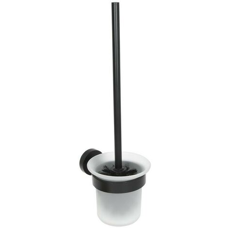 Porte-balai WC à percer ou à coller