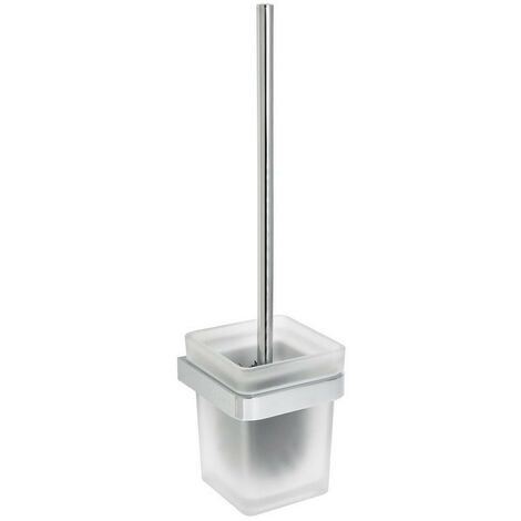 Porte-balai WC à percer ou à coller
