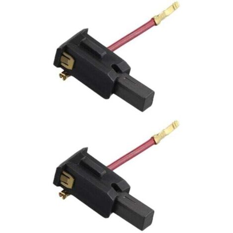 Porte Balais Charbon Compatible DWE6423 DWE6411 Pièce Détachée Outils Électriques