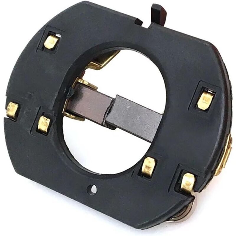 Porte-balais en Carbone avec brosses de Remplacement 9.5x7x6mm, for DEWALT, DCF885 DCF 885 830 880, Accessoires de Tournevis à Percussion, Outils