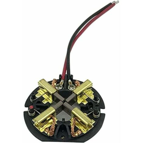 Porte-Balais - Pour Perceuse À Percussion Et Visseuse À Percussion - Compatible AEG Milwaukee M18 M12 18 V - Lot De 2