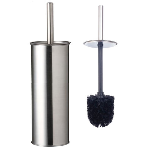 Porte balayette inox - TAMPEL - abattant WC