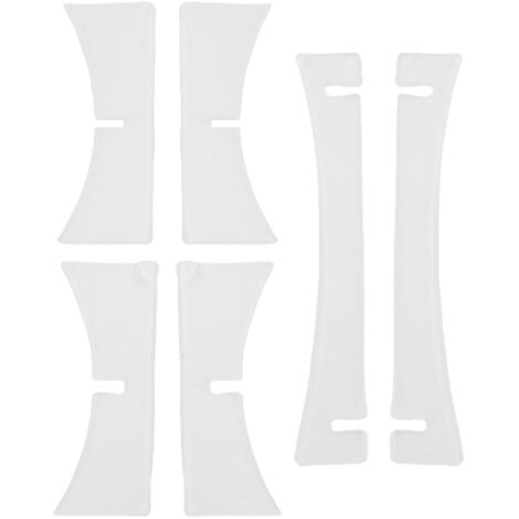 Porte-Ballons Sportifs 2 Pièces Support Acrylic Transparent Épais pour Football Rugby Basket et Gants