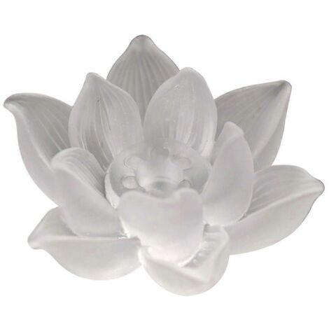 Porte-bâton d'encens Lotus Fleur, support méditation, brûle-encens décoratif, accessoires spirituels.