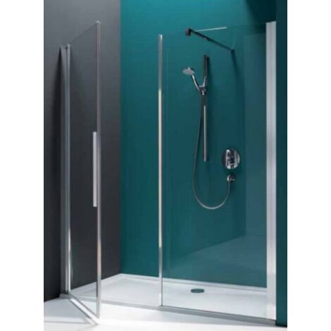 Porte battante en corail avec cloison en alignement pour