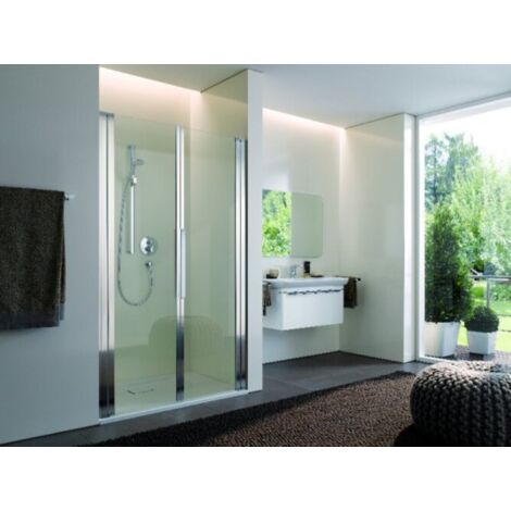 Porte battante en corail en deux parties pour installation dans