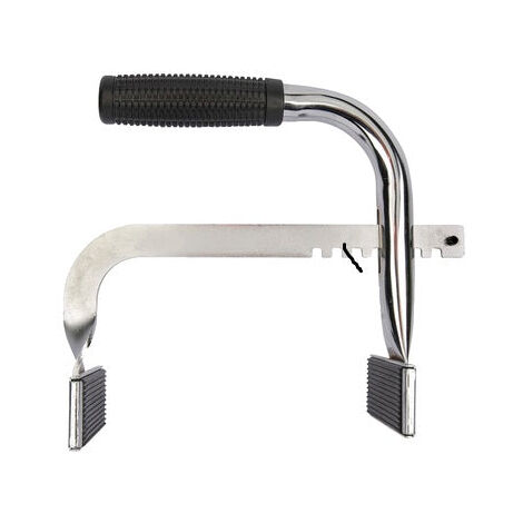 Porte batterie automobile ajustable (100 à 180 mm)