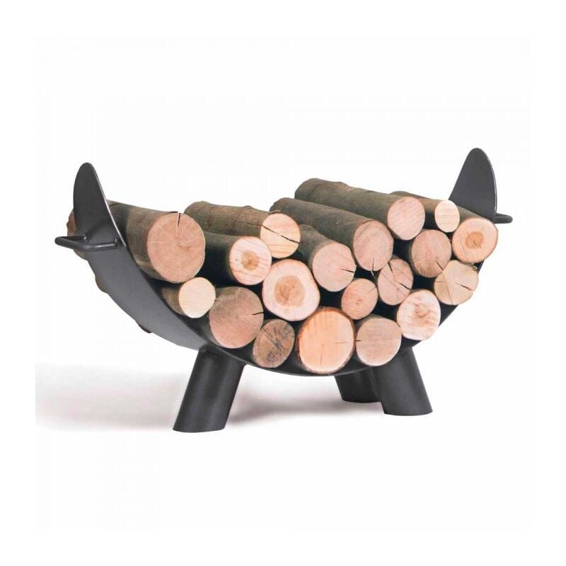 Rangement à bûches pour cheminée, pour braséro, CookKing, 333240