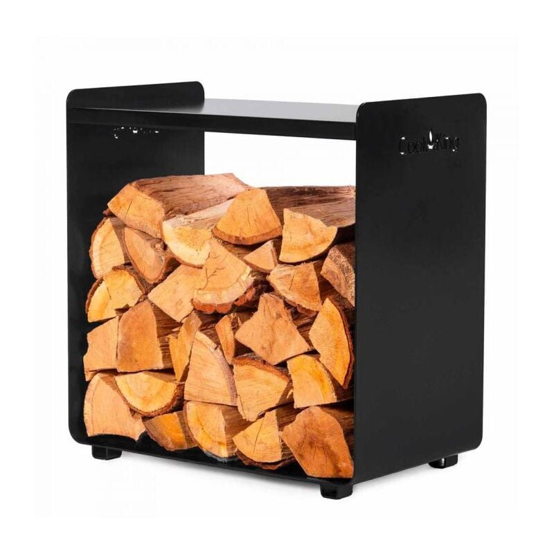 Cookking - Porte bûches pour brasero, en acier 333243