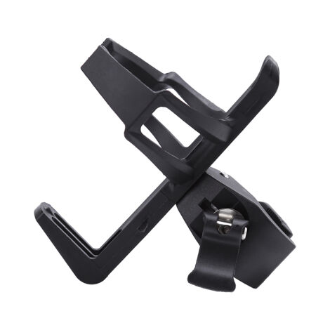 Porte-bidon de vélo de montagne extérieur, support de bouteille d'eau pour guidoline noir