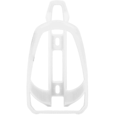 Porte-bidon de vélo en plastique léger pour VTT, blanc