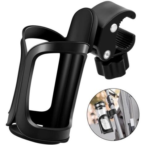 Porte-bidon de vélo, support de bidon de bouteille de vélo pour vélos de route, vélo pour Enfants (Noir)