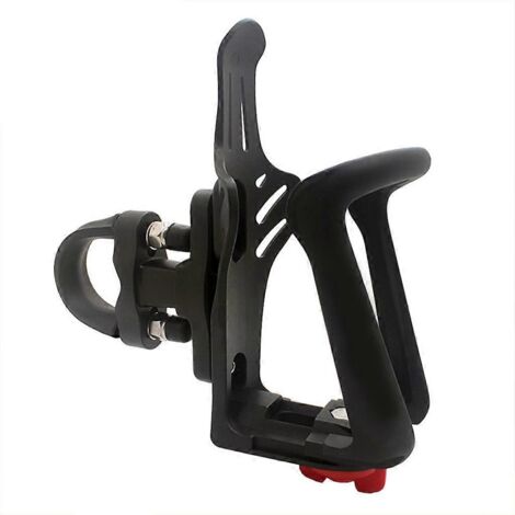 Porte-bidon extensible et stable pour guidon de moto ou vélo
