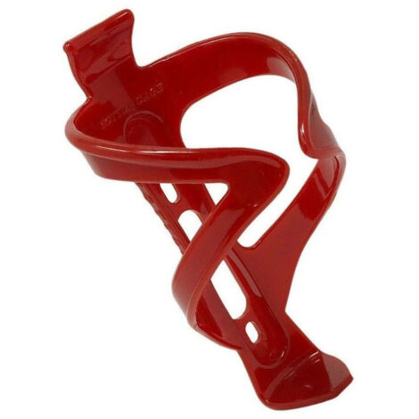 Porte-bidon Pour Vélo De Montagne Mtb En Plastique Durable       Rouge
