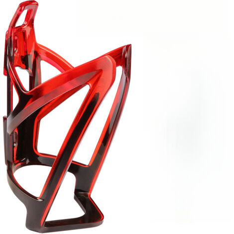 Porte-bidon pour vélo de route, couleur dégradée, support de bidon, porte-bidon ultraléger pour VTT, équipement de cyclisme, accessoires de vélo, noir et rouge.