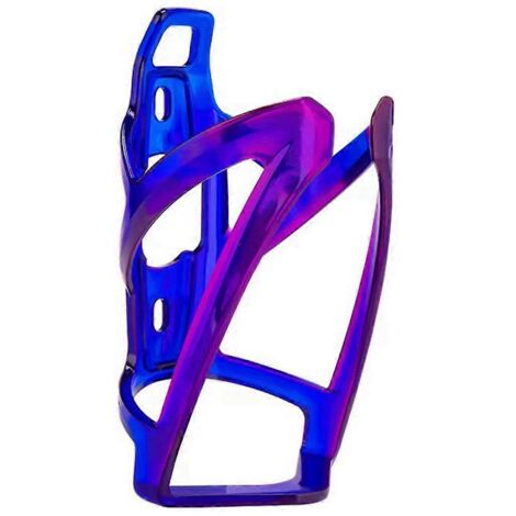 Porte-bidon pour vélo VTT - Bleu/Violet/Bleu