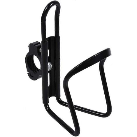 Porte-bidon réglable en alliage d'aluminium pour vélo, support pour gobelet et support de guidon pour boisson.