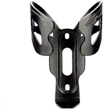 Porte-bidon universel creux haute résistance pour vélos d'extérieur, noir