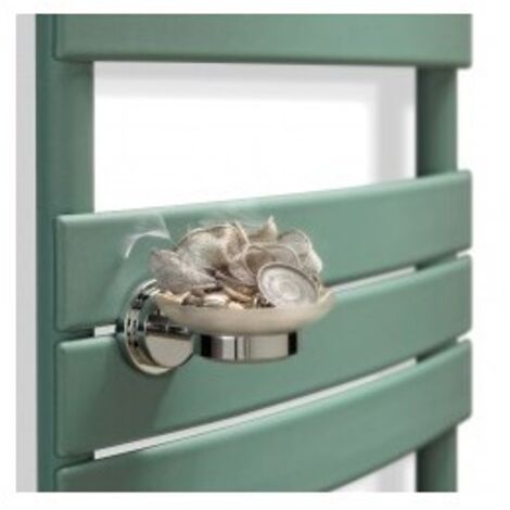 Porte bijoux à accrocher sur sèche-serviettes chromé - Thermor 498005