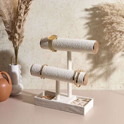 Porte Bijoux Bouclette Double