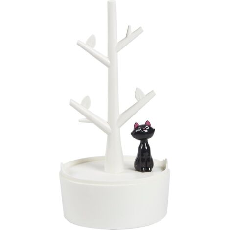 Porte-bijoux chat porte-bijoux,