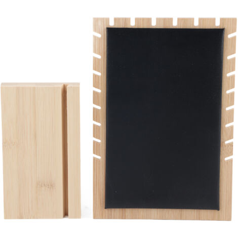 Porte-bijoux noir pour colliers, bracelets et pendentifs - Support d'exposition et rangement