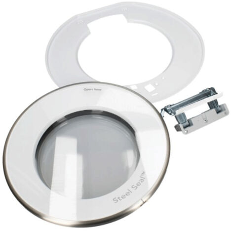 Porte blanche + nouvelle charniere