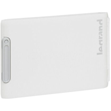 Porte blanche xl³ 125 pour boîte xl³125 de 1 rang réf. 401666 LEGRAND 401861