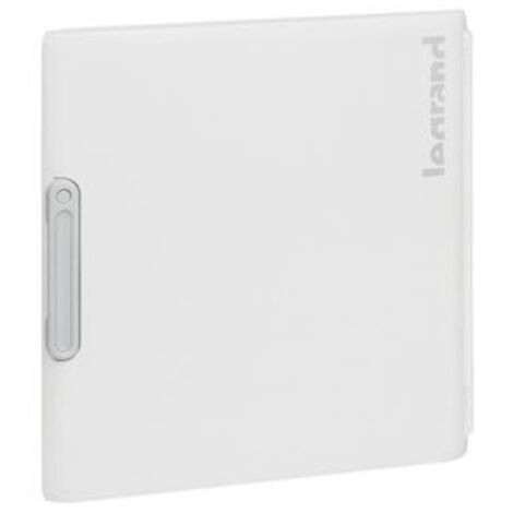 Porte blanche xl³ 125 pour boîte xl³125 de 2 rangs réf. 401667 LEGRAND 401862