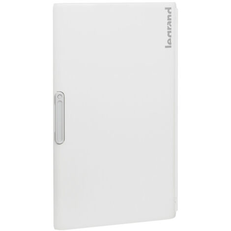 Porte blanche XL³125 IP40 IK09 pour coffret 4 rangées pour réference 401614 LEGRAND 401864
