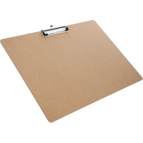 Porte-bloc Horizontal Robuste pour Bureau et Cuisine Planche à Clip