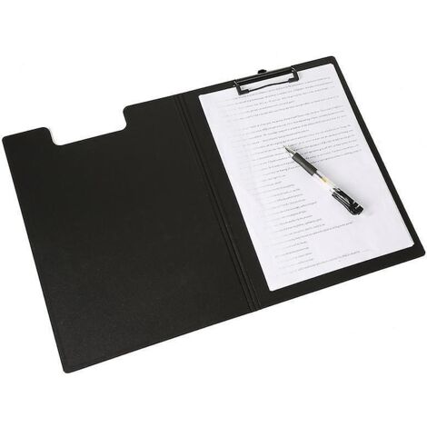 porte-bloc Rabat A4 Papier Ministre (lot De 1) Noir
