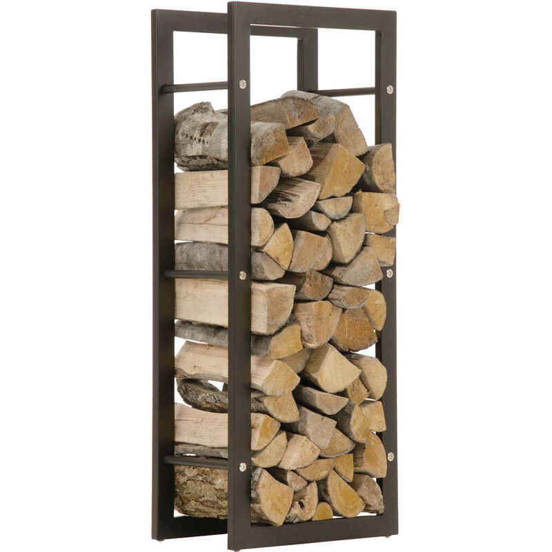 Portalgna avec structure en acier conception élégante 25x60x100 cm dans diverses couleurs colore : Opaco noir