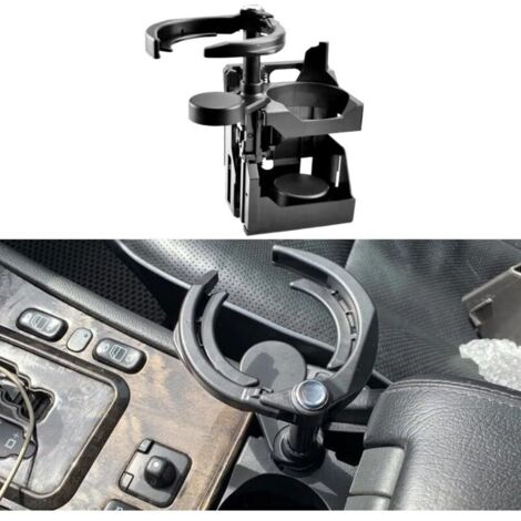 Porte-boissons pour siège avant, noir, compatible avec Mercedes-Benz E300, E320, W210, remplace  2106800114 66920101