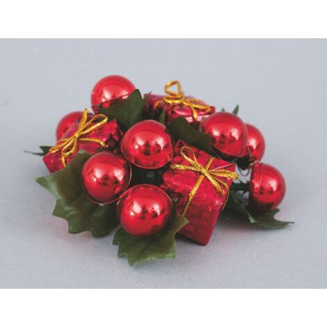 Porte-bougie de Noël 10 cm