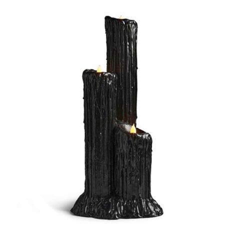 Porte-bougie pour table de salon, bougeoir pour bougies fondantes, support pour lampe