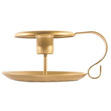 Porte-Bougie Tasse de Thé Doré Longue Tige Bougie D'AromathéRapie Dispositif DéCoration de Table de FêTe de Mariage